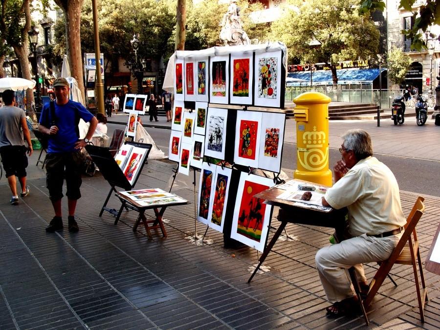 Barcelona La Ramblas