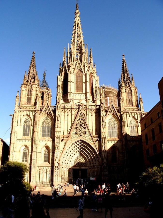 Barcelona Katedra Eulali