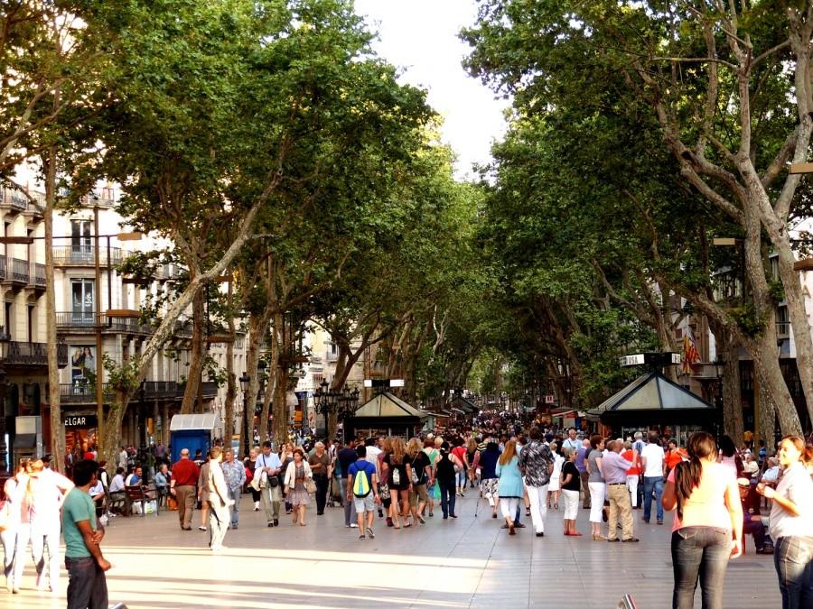 Barcelona Las Ramblas