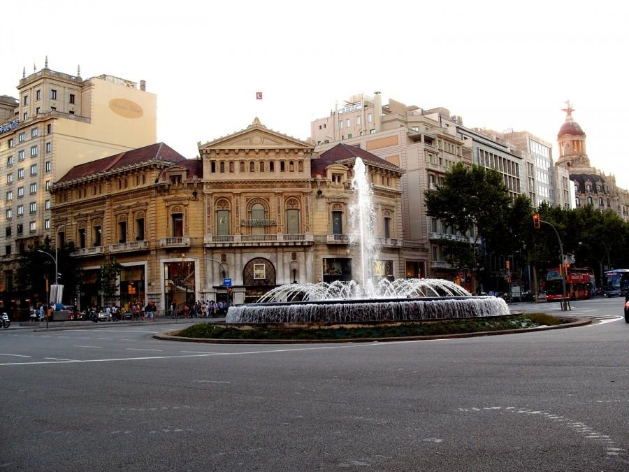 Barcelona kino Comedia