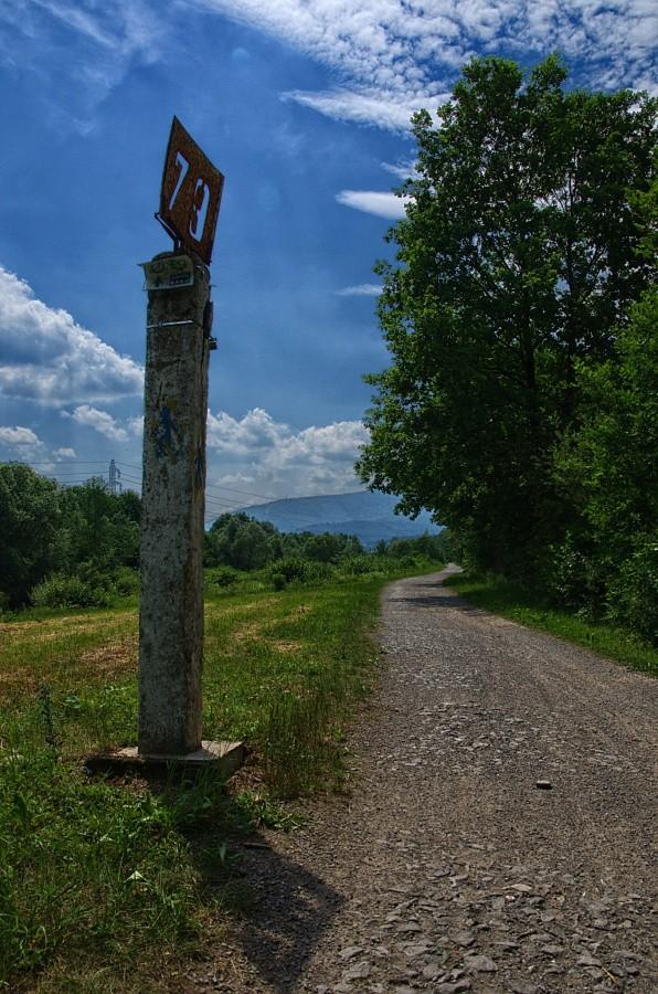 Rowerówka pomiędzy Skoczowem a Ustroniem