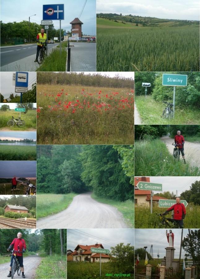 Na rowerze po Kociewiu.