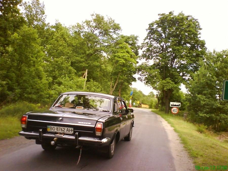 Czarna Wołga... czar wspomnień i... kibice obojga narodów ;)