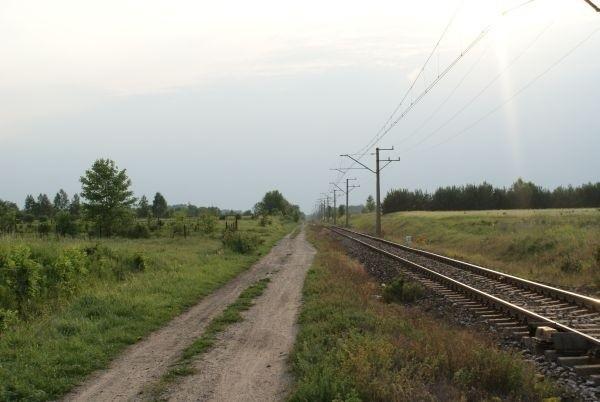 teraz koło torów