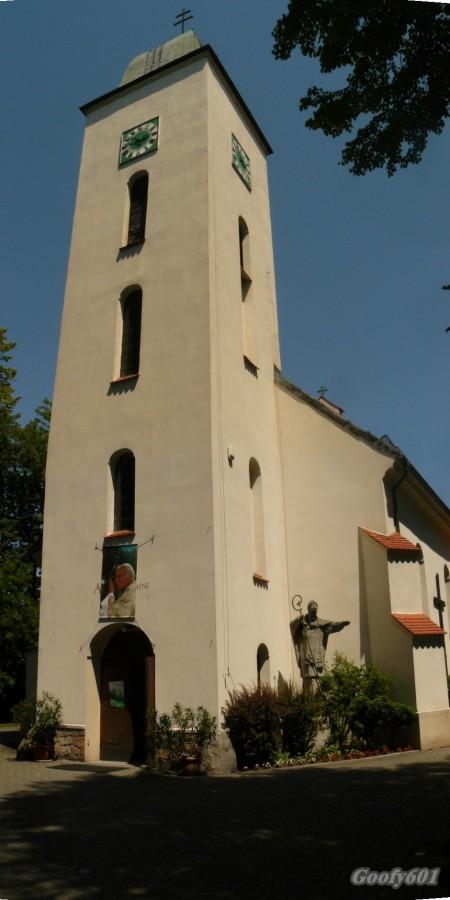 Kościół Św. Mikołaja w Bujakowie.