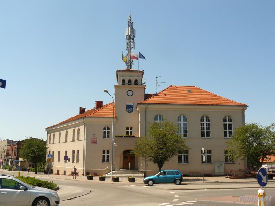 Łaziska Górne - centrum.