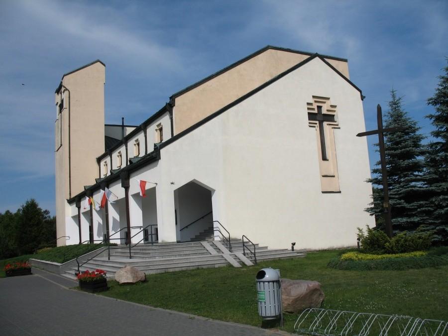kościół w Mrokowie