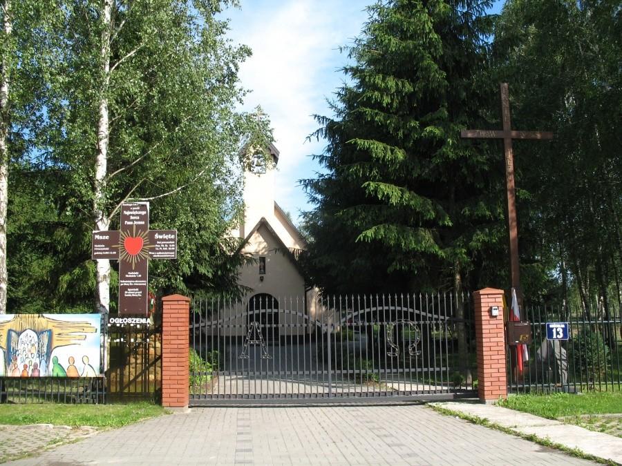 kościół w Przypkach zamknięty na cztery spusty