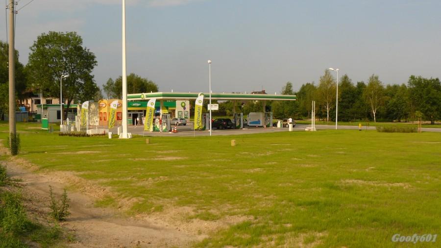 Nowa stacja w Żernikach.