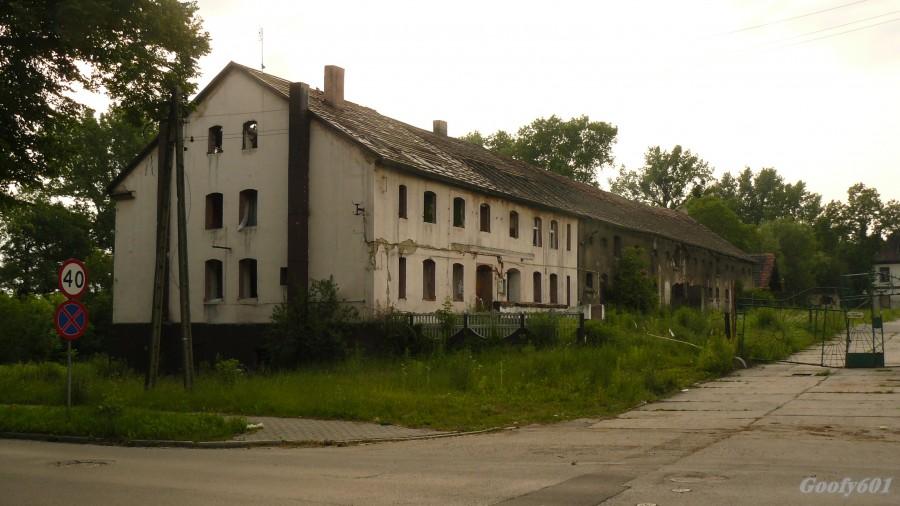 Były PGR w Mikulczycach