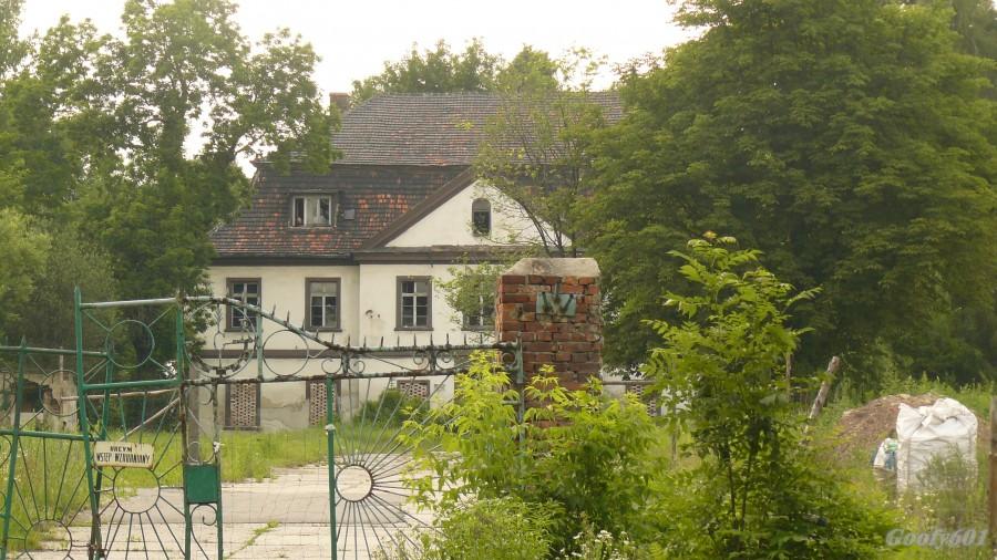 Dworek w Mikulczycach.