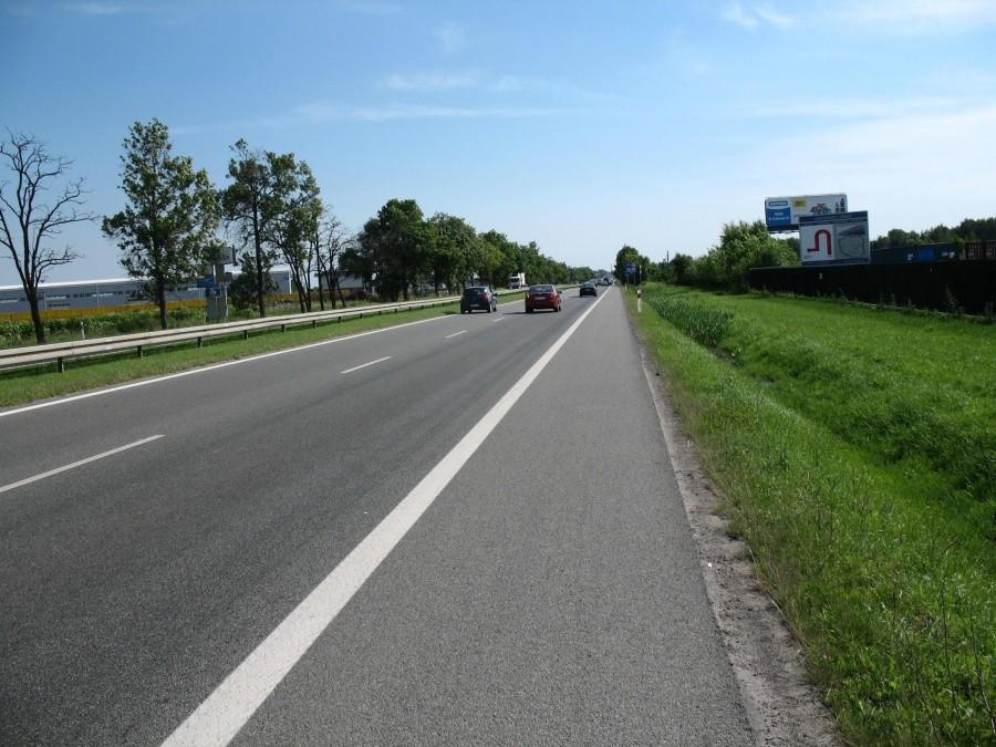 krajowa 7ka w okolicy Mrokowa