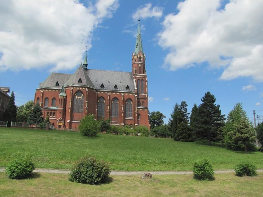 Ludgeřovice, kościół