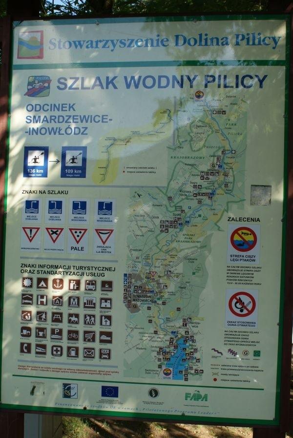 Szlak wodny Pilicy