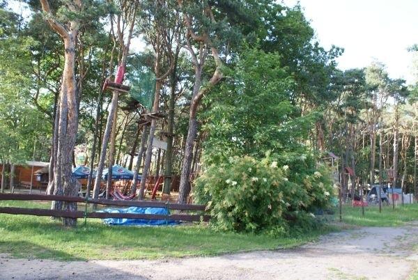 Park Linowy nad Pilicą