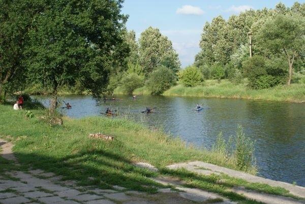 trening kajakarzy