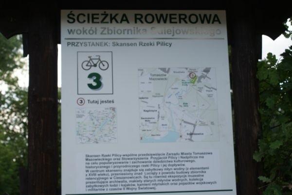 przystanek nr. 3 - Skansen Rzeki Pilicy