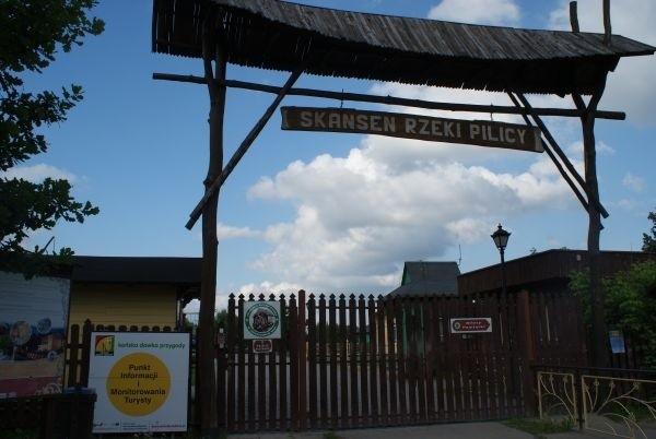 Skansen Rzeki Pilicy jest pierwszym w Polsce muzeum na świeżym powietrzu poświęconym rzece