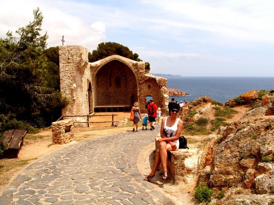 Zamek w Tossa de Mar