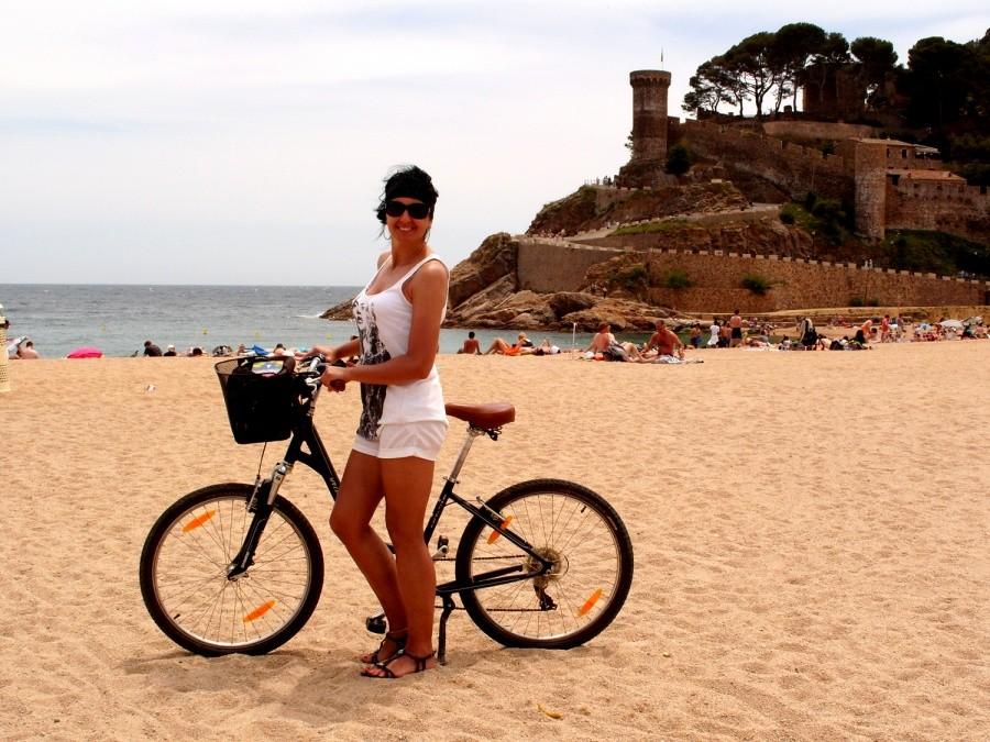 Plaża w Tossa de Mar