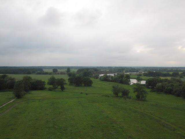 Widok z wieży widokowej