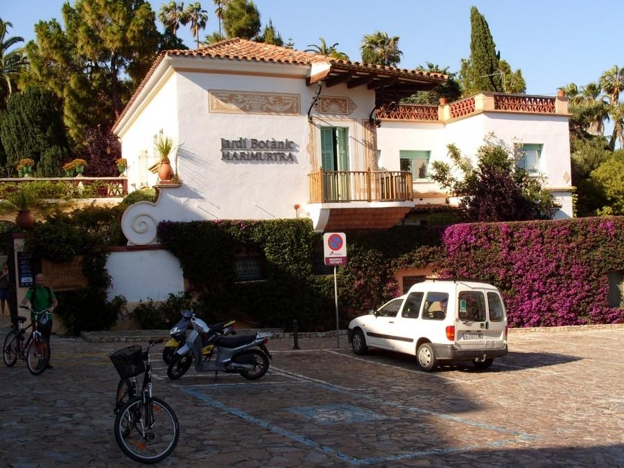 Ogród botaniczny w Blanes