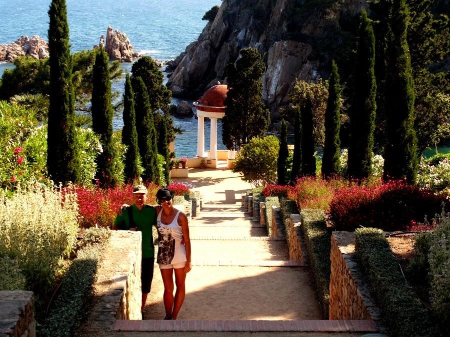 Ogród botaniczny w Blanes