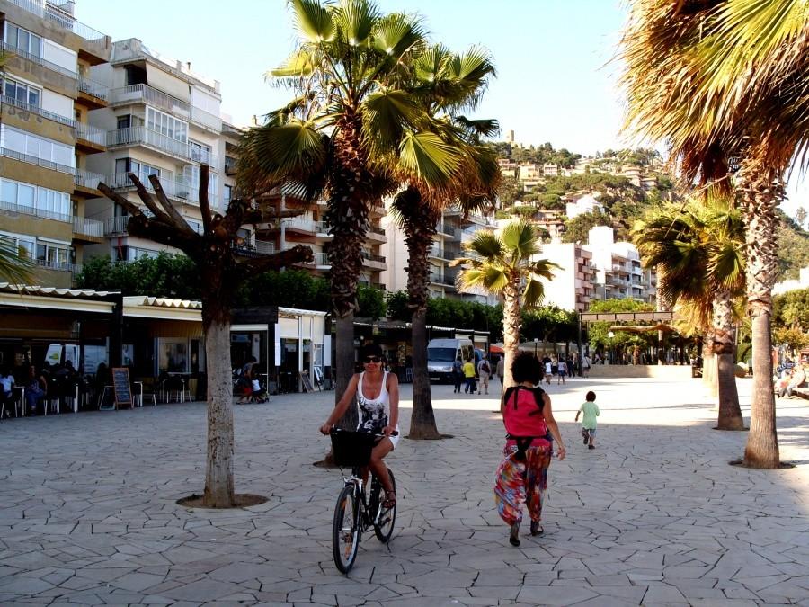 Promenada w Blanes