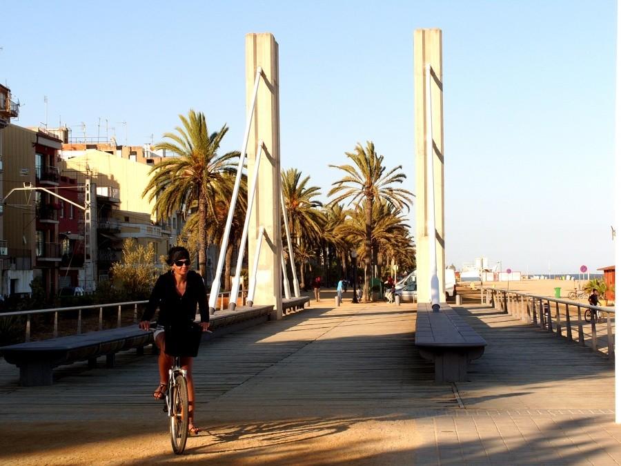 Promenada w Calella