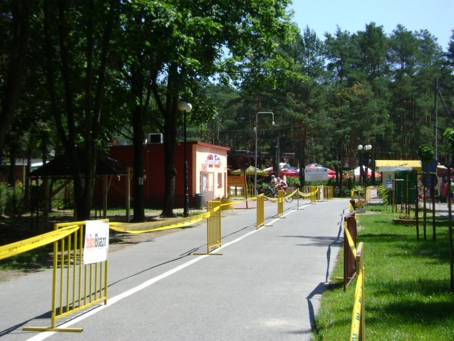 Ulica Spacerowa areną zawodów w Sielpi