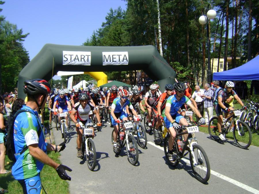 Start na dystansie Master