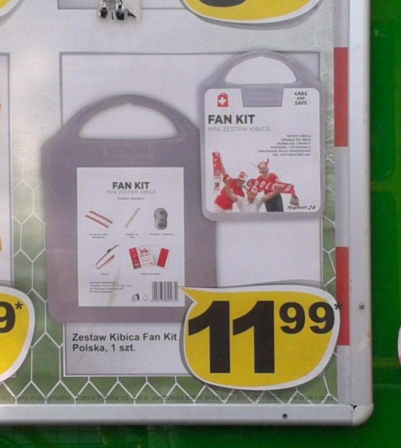 Żabka rozśmiesza kibiców, czyli oferta ważna od 20 czerwca 2012