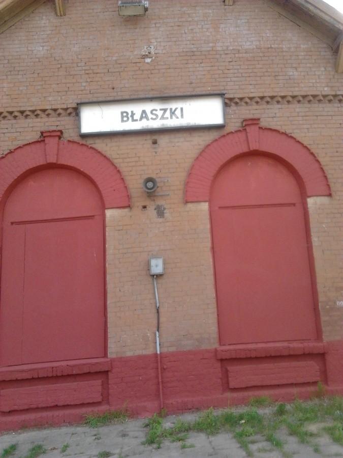 Stacja Kolejowa we Błaszkach