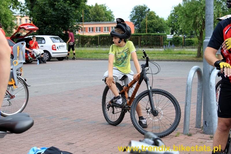uczestnik II Parady Rowerowej