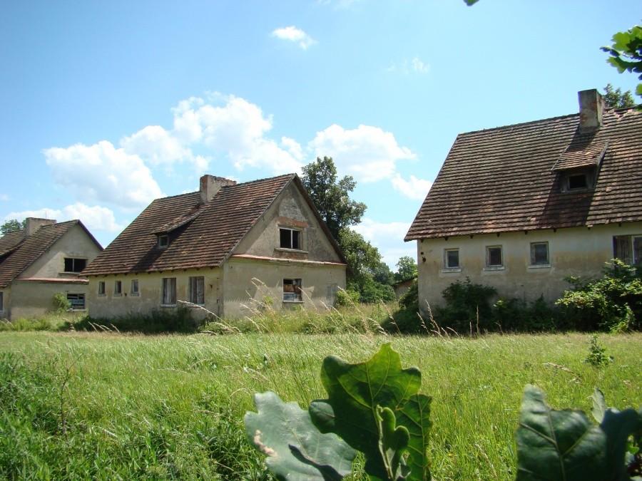 Wysiedlona wieś Żukowice