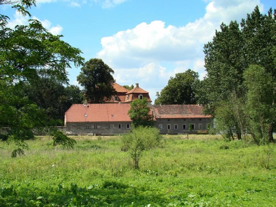 Pałac w Żukowicach