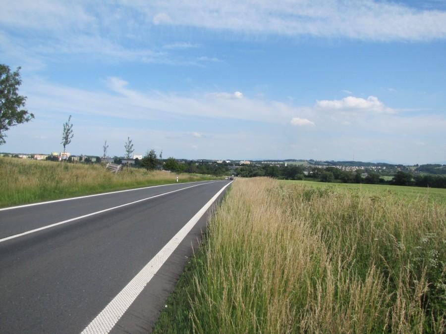 Czechy , na drodze z Kozmic do Hlucina