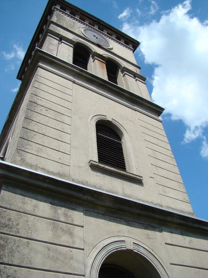 Dzwonnica we wsi Słone z przełomu XIX i XX w.
