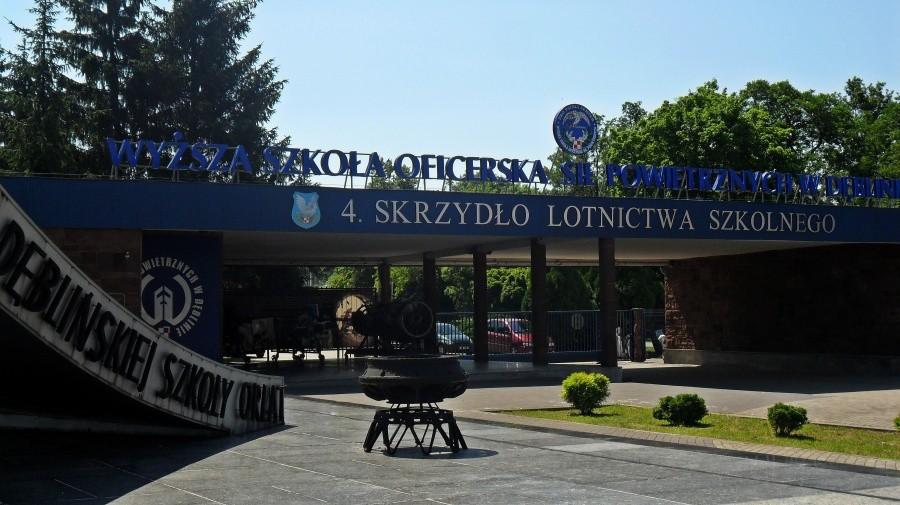 Przed szkoła orląt w Dęblinie