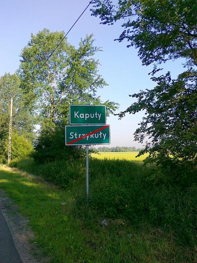 A to Kaputy