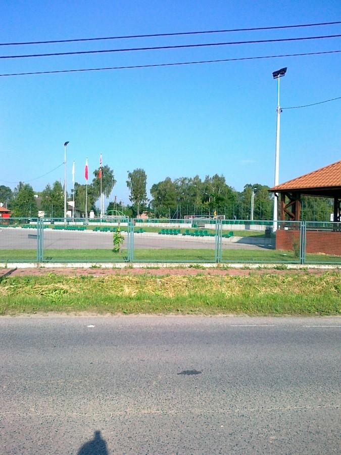 Ośrodek sportu i rekreacji w Borzęcinie