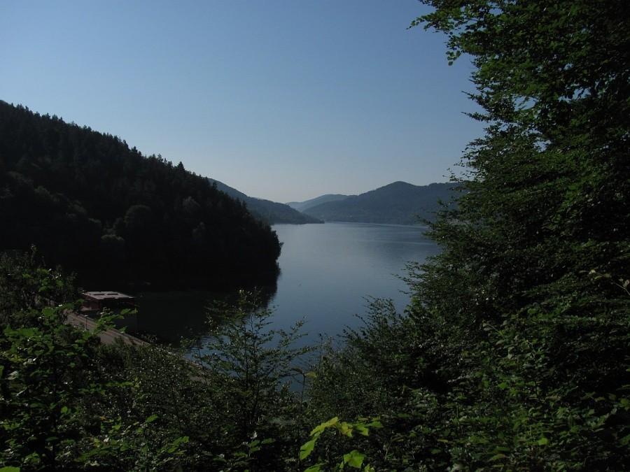 Jezioro z rana