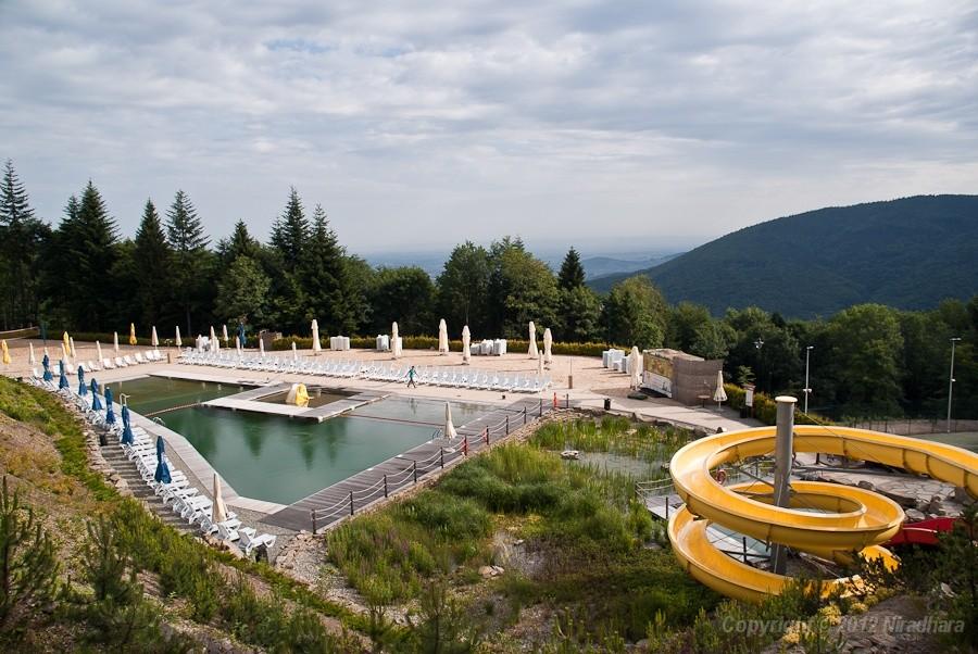 Aquapark na Przełęczy Kocierskiej