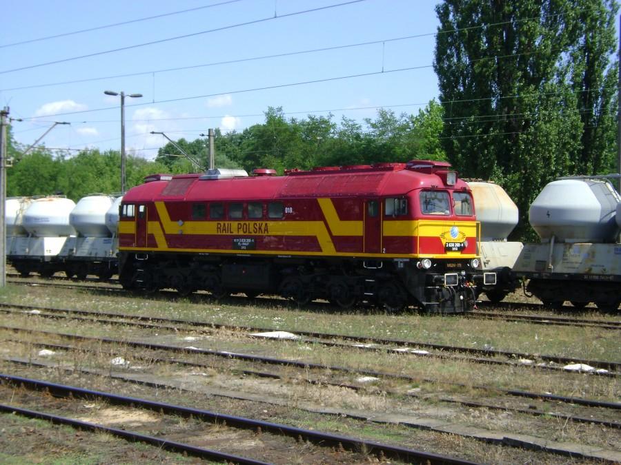 M62M(019) na stacji Tomaszów Maz