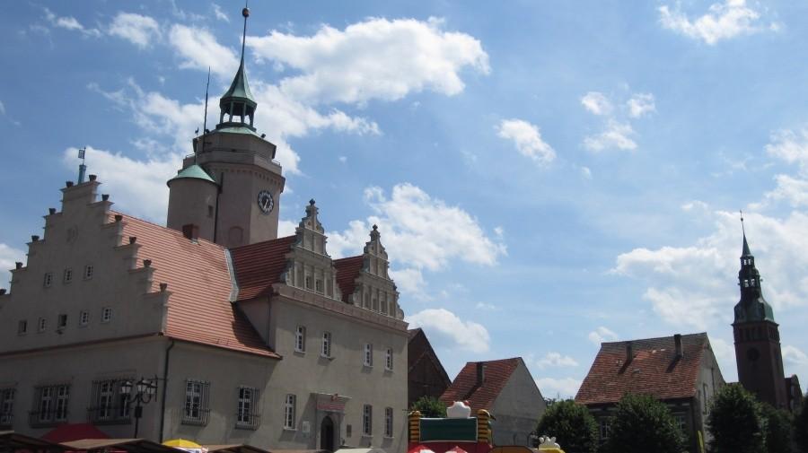 Rynek w Prusicach