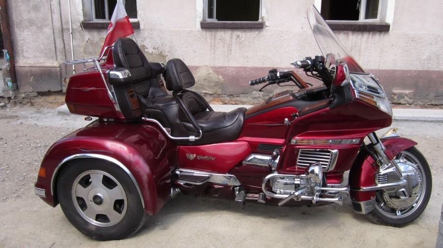 Honda Gold Wing - new version :)