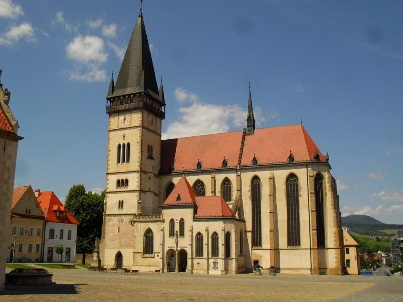 Rynek w Bardejov