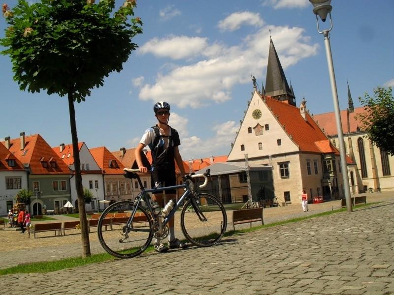 Rynek w Bardejov