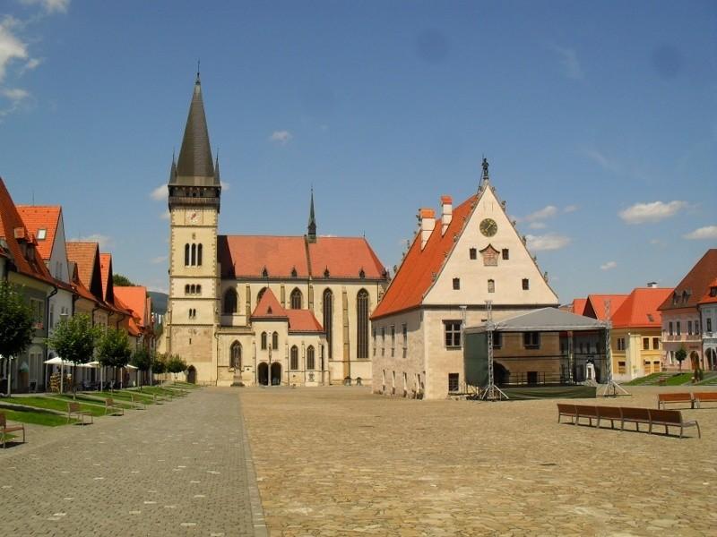 Rynek w Bardejov