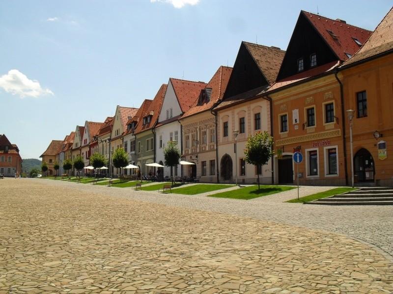Rynek w Bardejov